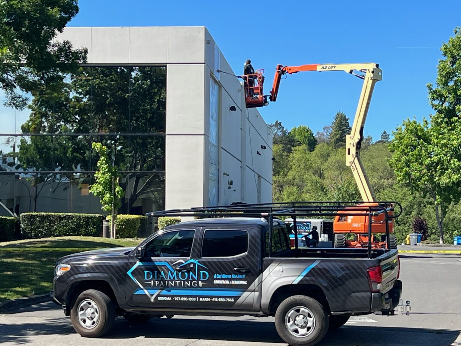 Tips For Painting Your Business